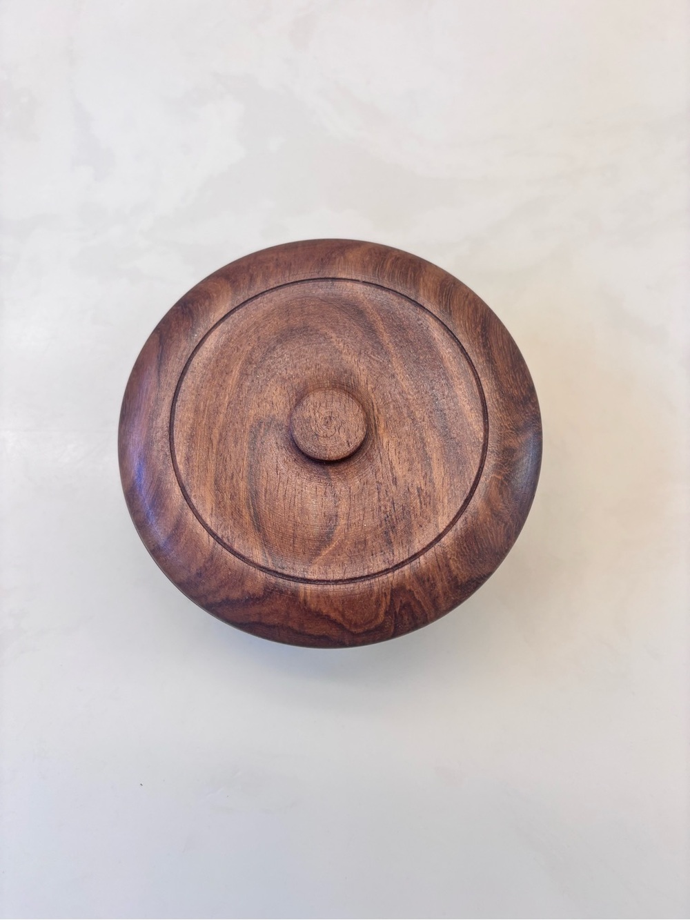 The Art of Shaving wooden shaving-soap bowl